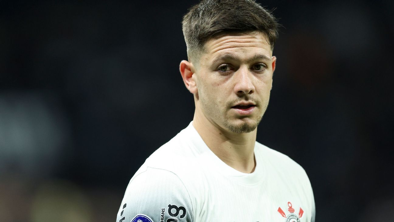 ESCALADOS! Confira a escalação do Corinthians para o jogo de hoje