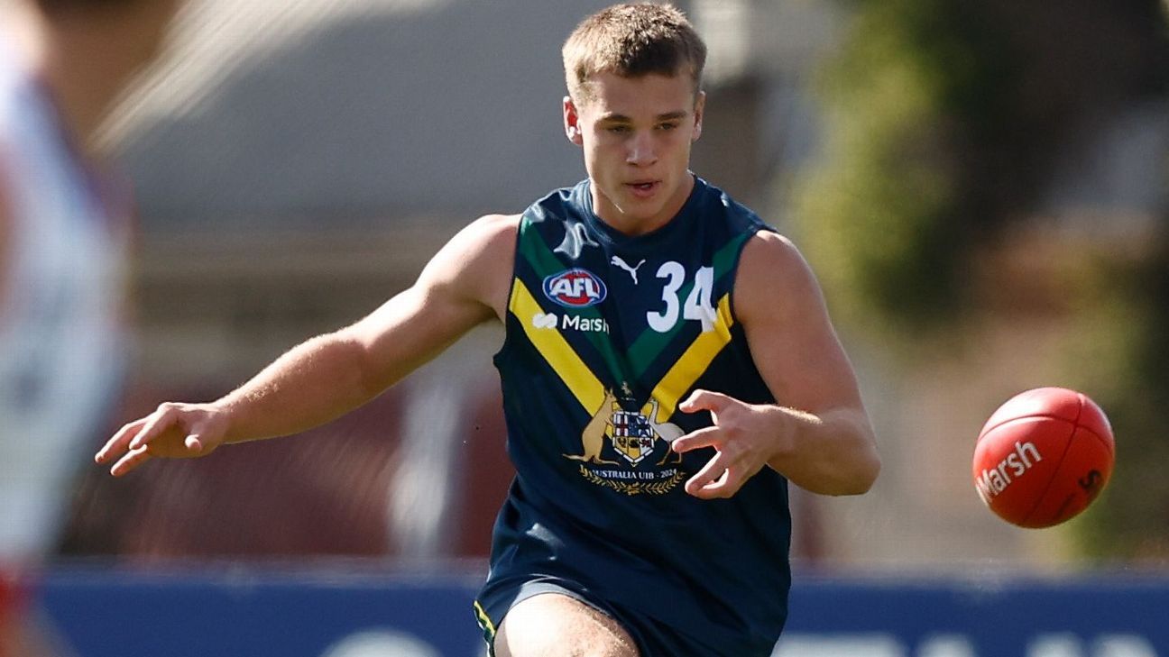 AFL Draft: Sam Lalor is the powerful goalkicking mid likened to Dusty ...