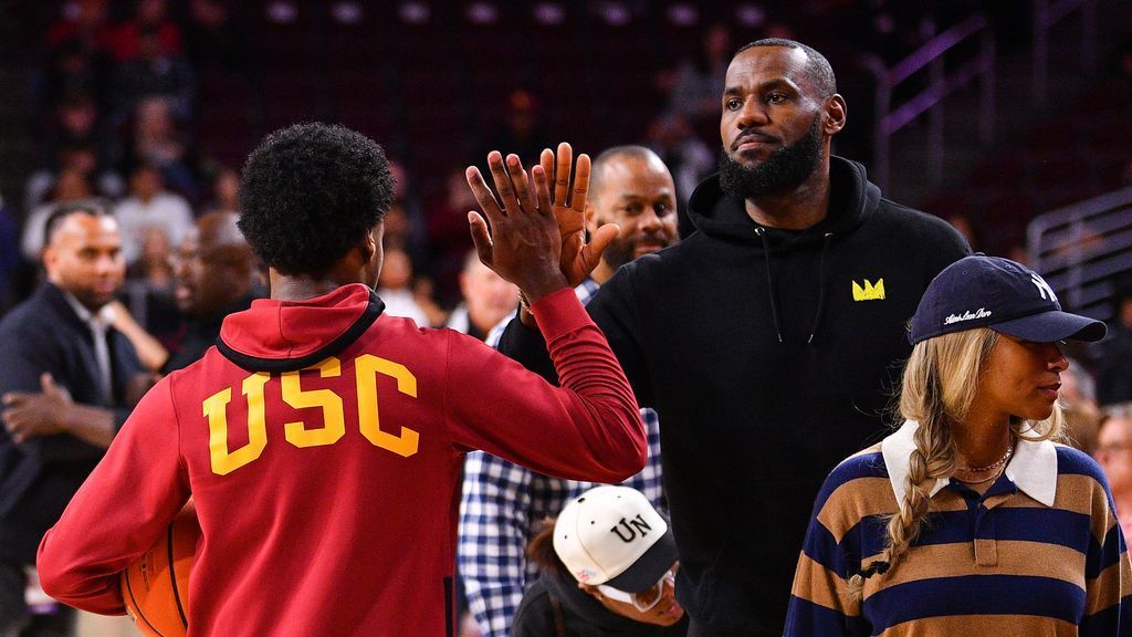 LeBron says Bronny ‘doesn’t care’ about critics