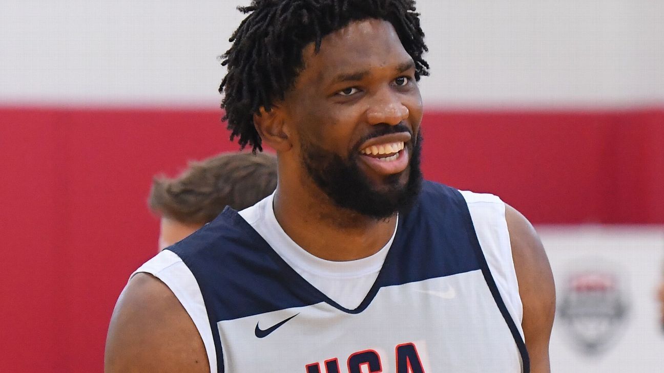 Embiid: Sixers’ new big three looks ‘amazing’