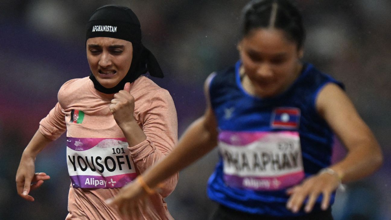 Olympics: Australia-based sprinter lands Afghan Olympic team spot - ESPN