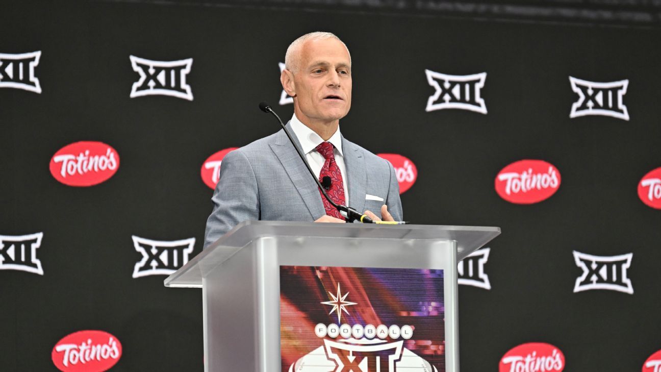 Yormark touts new-look Big 12: ‘Deepest’ in U.S.