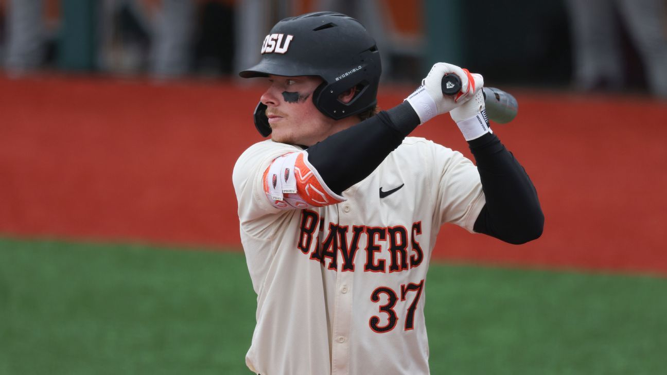 2024 MLB draft tracker live updates Picks and analysis ESPN