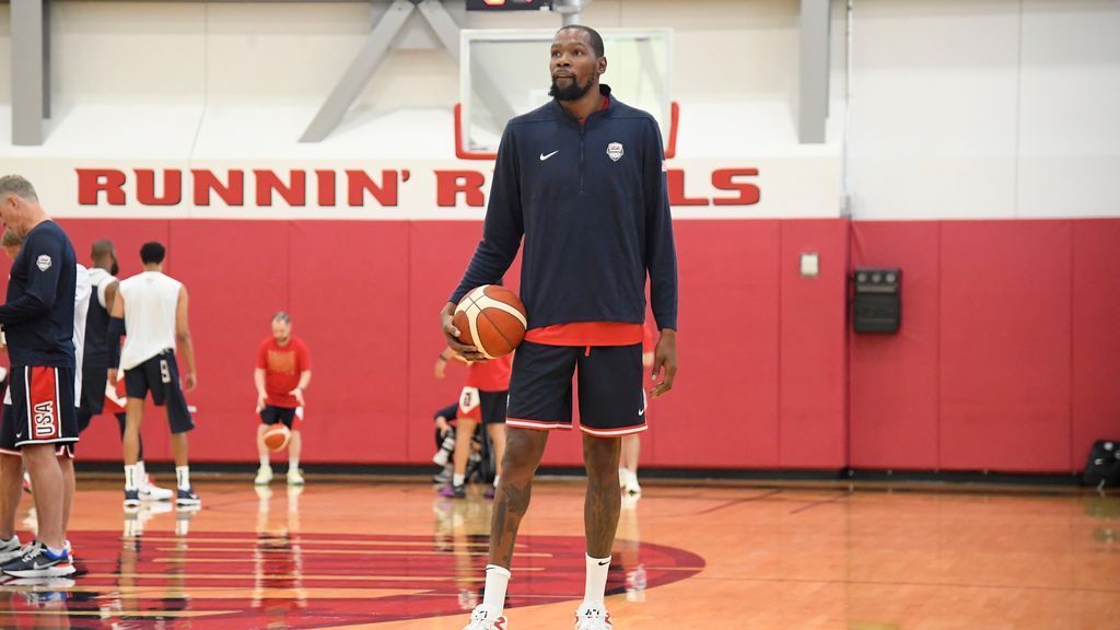 Durant (calf) out for USA’s friendly vs. Canada