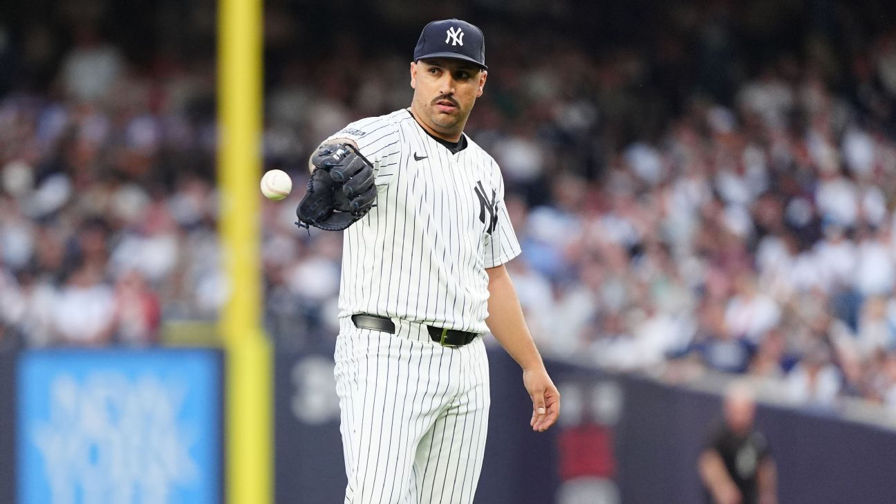 Yankees lefty Cortes to throw ahead of Game 2