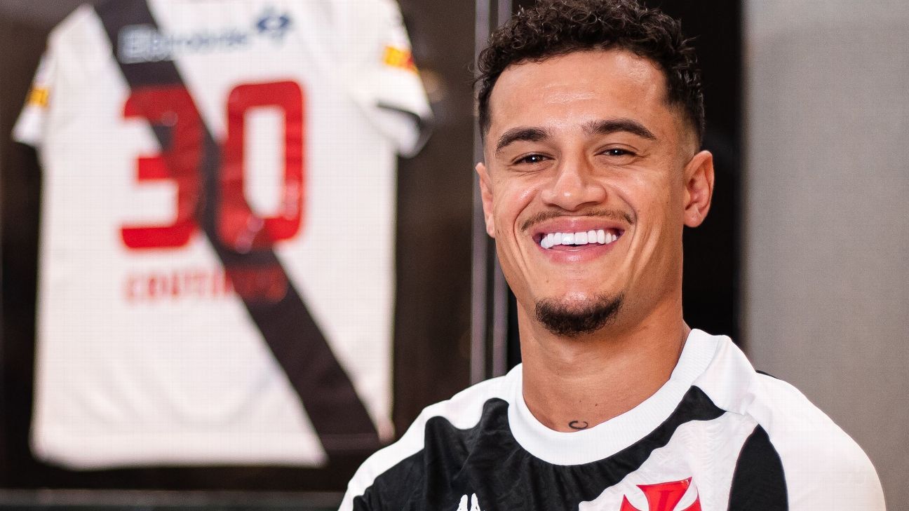 Contrato de Coutinho com Vasco inclui cláusula milionária com clubes cariocas.