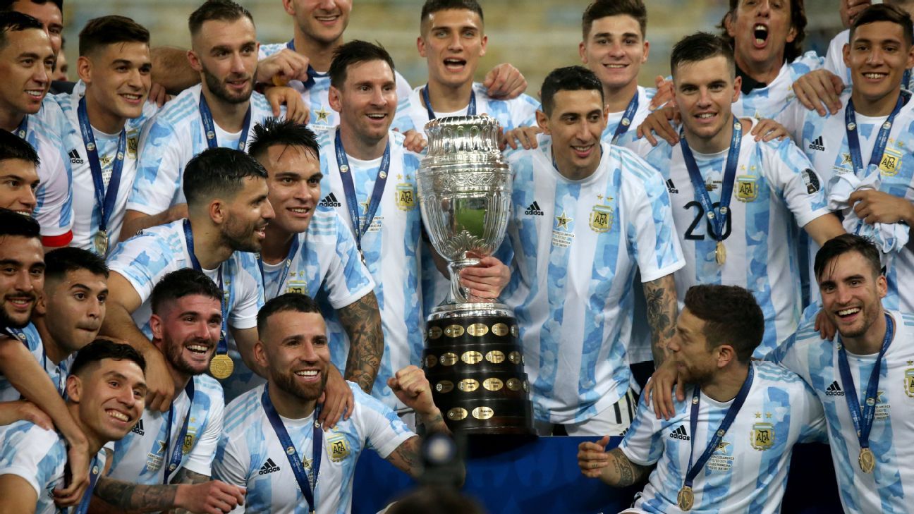 2025 Copa América final ArgentinaColombia predictions ESPN