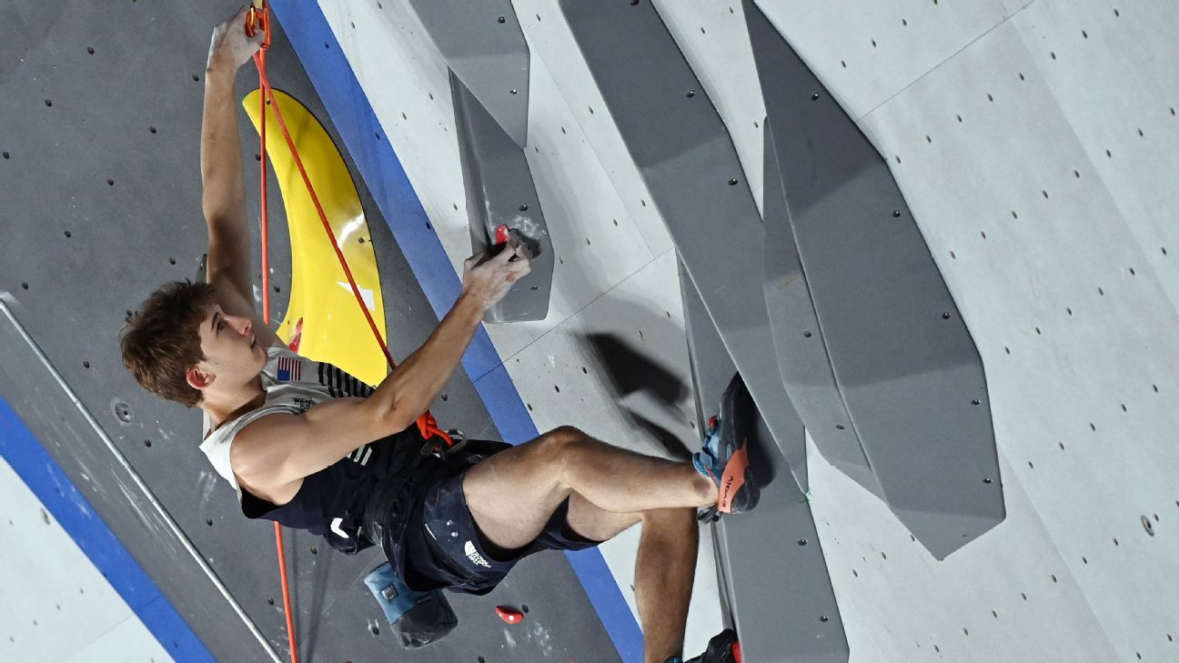 How does Olympic sport climbing work? Format, schedule, rules - ESPN