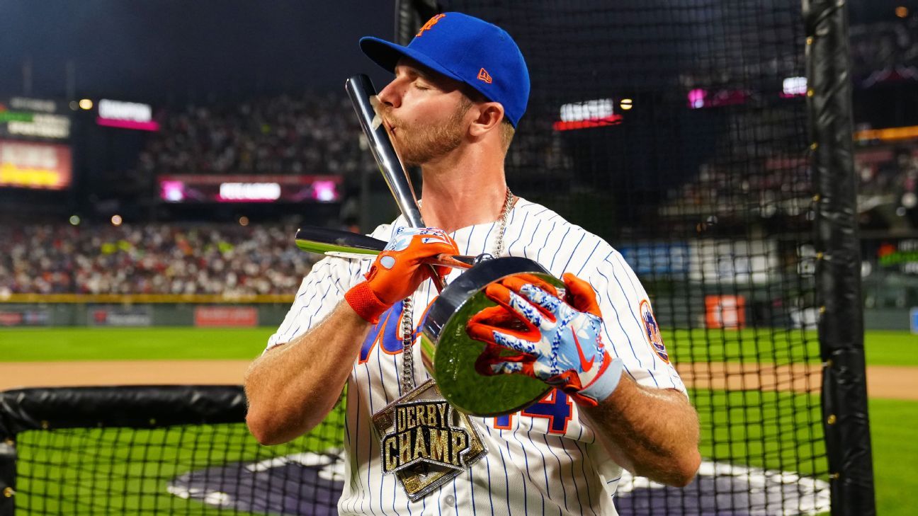 Why Mets' Pete Alonso is allin on the Home Run Derby ESPN