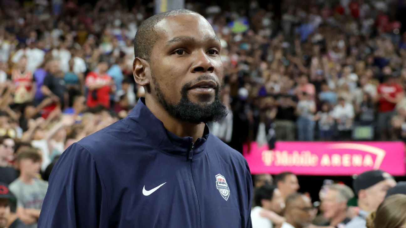 Durant again misses practice; Kerr unconcerned