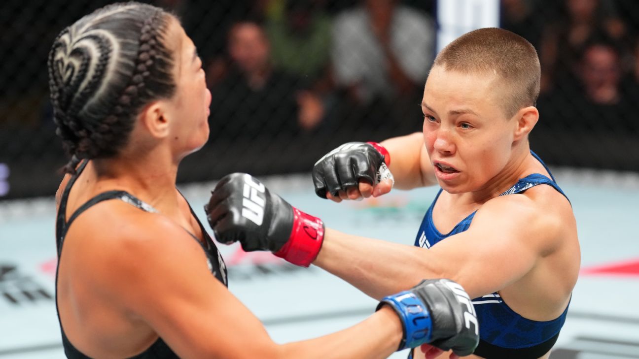 Rose Namajunas Dominates Tracy Cortez, Wants UFC Title Shot Next Time