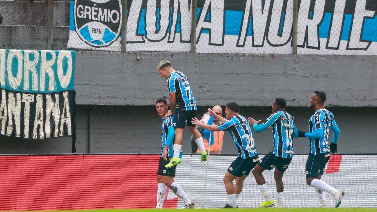 Copa do Brasil: Grêmio bat Operário-PR et termine en huitièmes de finale