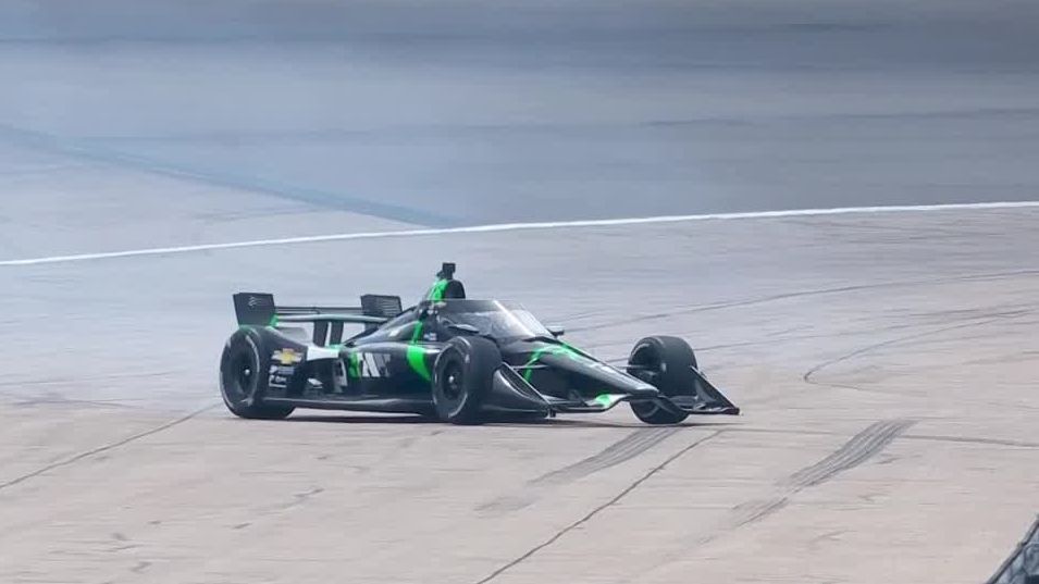 IndyCar: Agustín Canapino and an surprising closure in Iowa