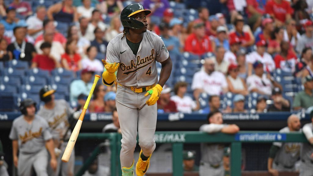Athletics slug 8 HRs vs. Phillies, most by team since 1999 - ESPN