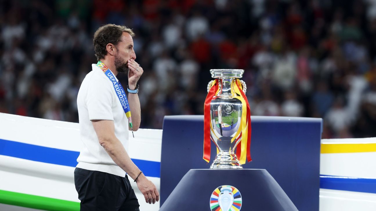 Euro 2024: Southgate undecided on England future after loss