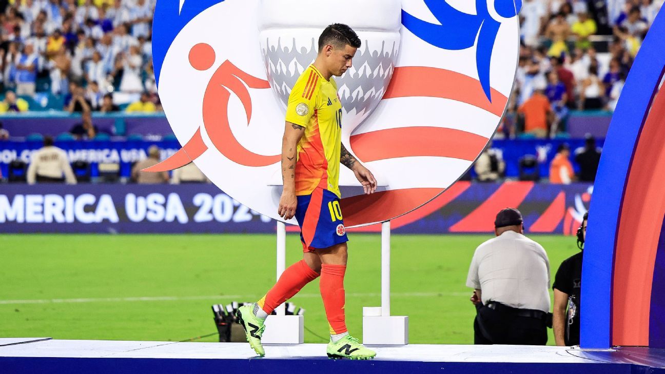 Colombia lost Copa América final but won back a nation's hearts