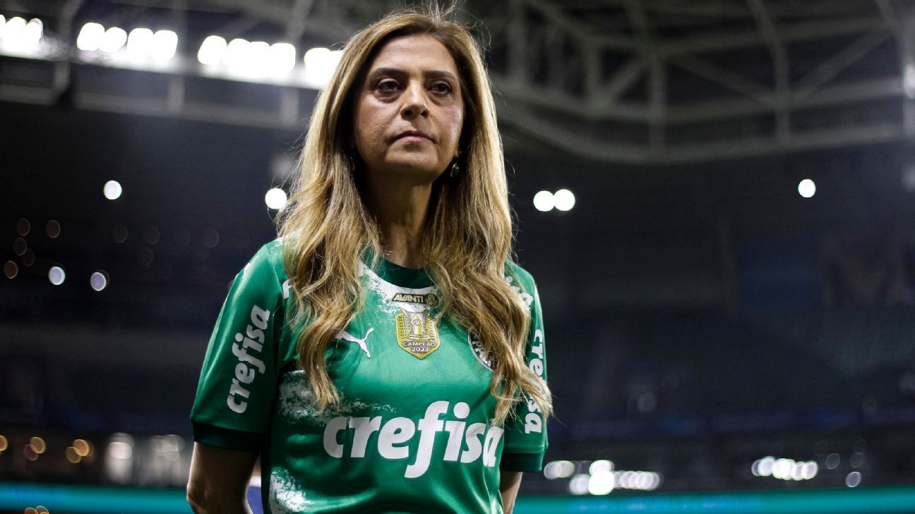 Leila sugere saída do Brasil da Conmebol após caso de racismo com Luighi, do Palmeiras: 'Por que não?'