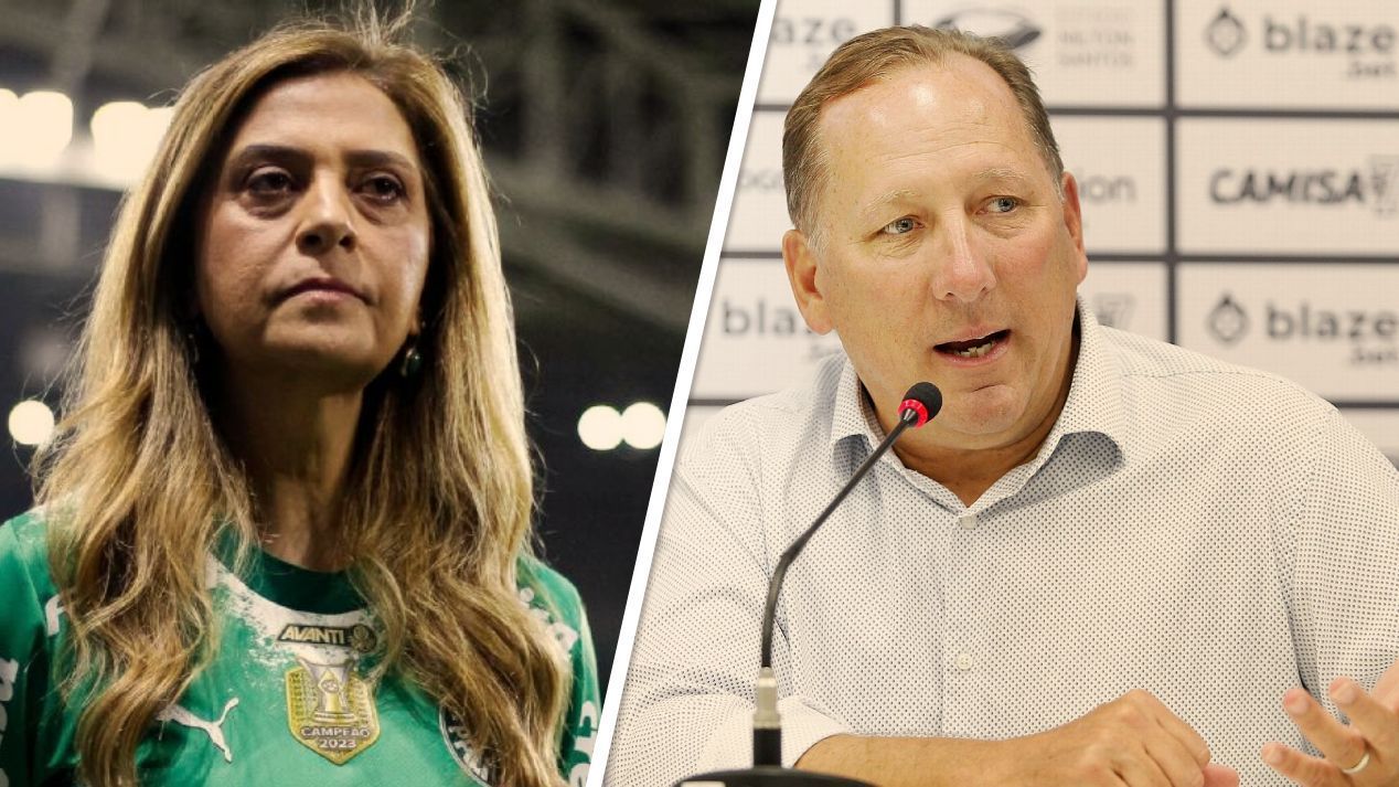 leila pereira não viajará para botafogo x palmeiras no rio de janeiro.