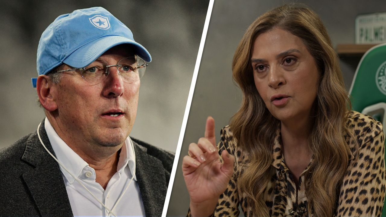 Como Textor e Leila apimentaram o clássico Botafogo x Palmeiras após 2023.