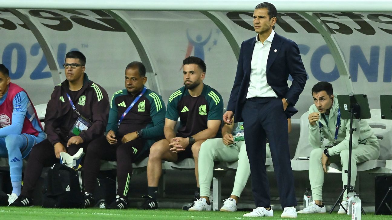 Selección Mexicana: las razones de la salida de Jaime Lozano