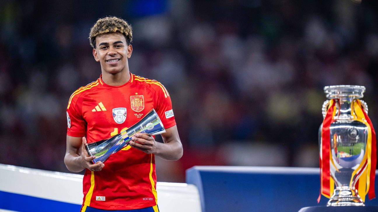 Lamine Yamal projections: How far can Barca, Spain star go? - ESPN