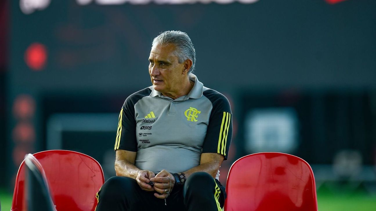 Desempenho de Tite no Ranking de Técnicos do Flamengo pós-Jorge Jesus.