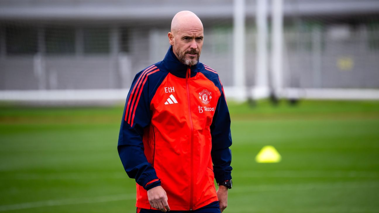 Man Utd have less depth than rivals - Ten Hag