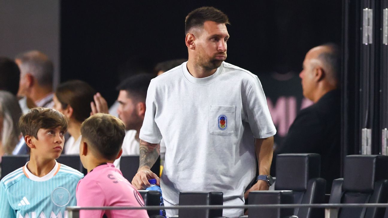 LAUGHTER OR TEARS: Bulls to reward fans with a refund if Messi fails to take the pitch