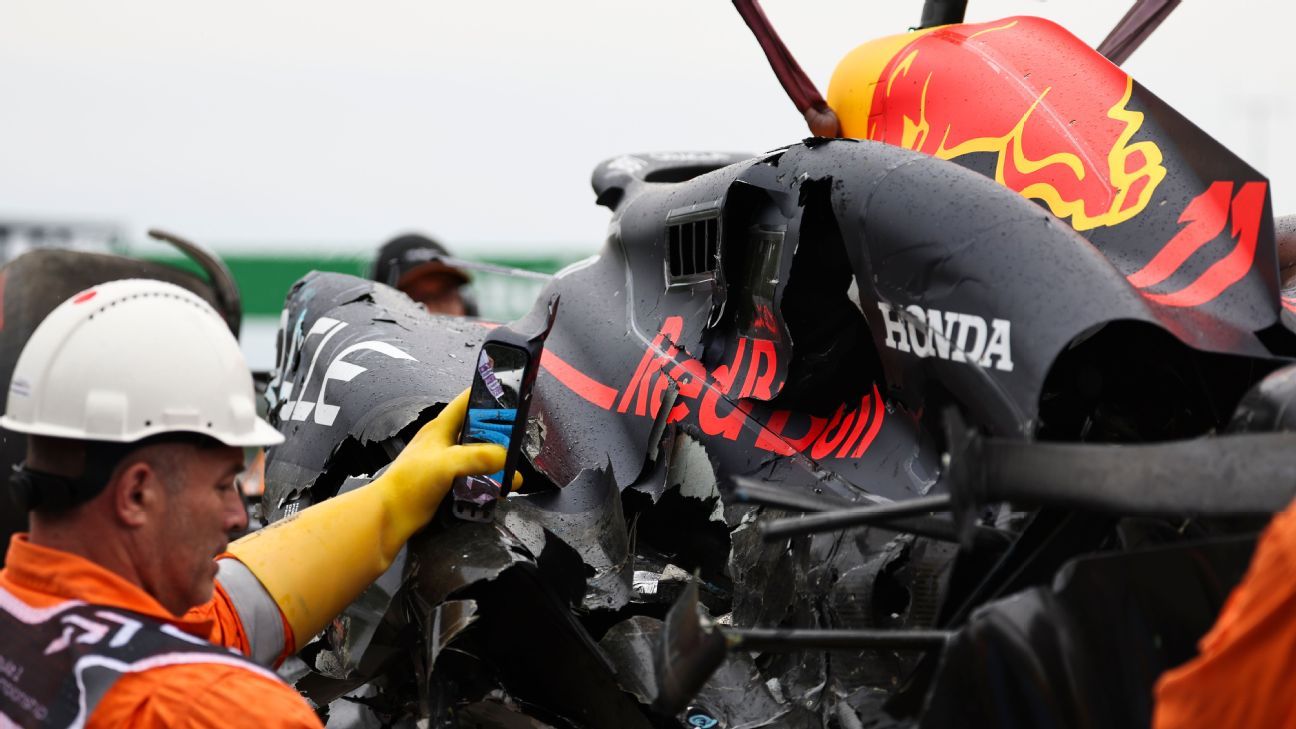 Perez crashes out of Hungary qualifying Auto Recent