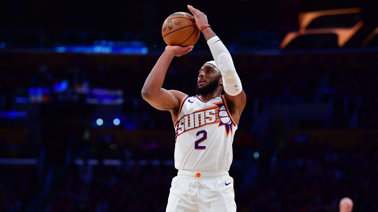 Suns' Josh Okogie testing his photography skills at NBA summer league ...