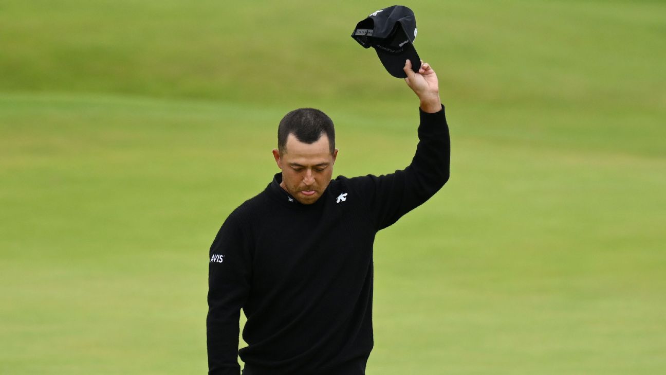 Xander Schauffele venceu o Open Championship após uma rodada final 65