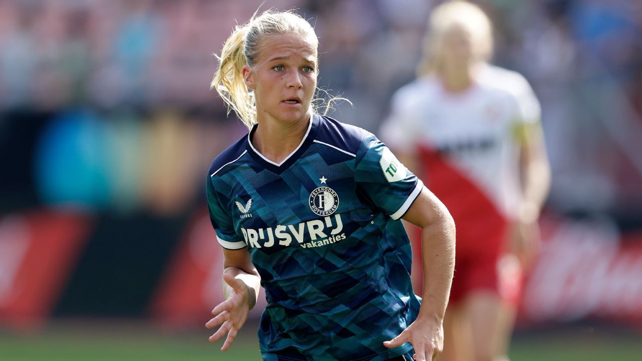 Feyenoord Vrouwen pakt belangrijke driepunter tegen concurrent PEC Zwolle