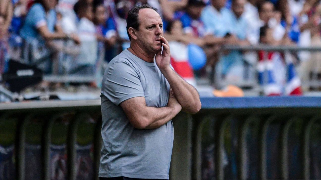 Ceni confiante na possibilidade de virada do Bahia contra o Flamengo na Copa do Brasil