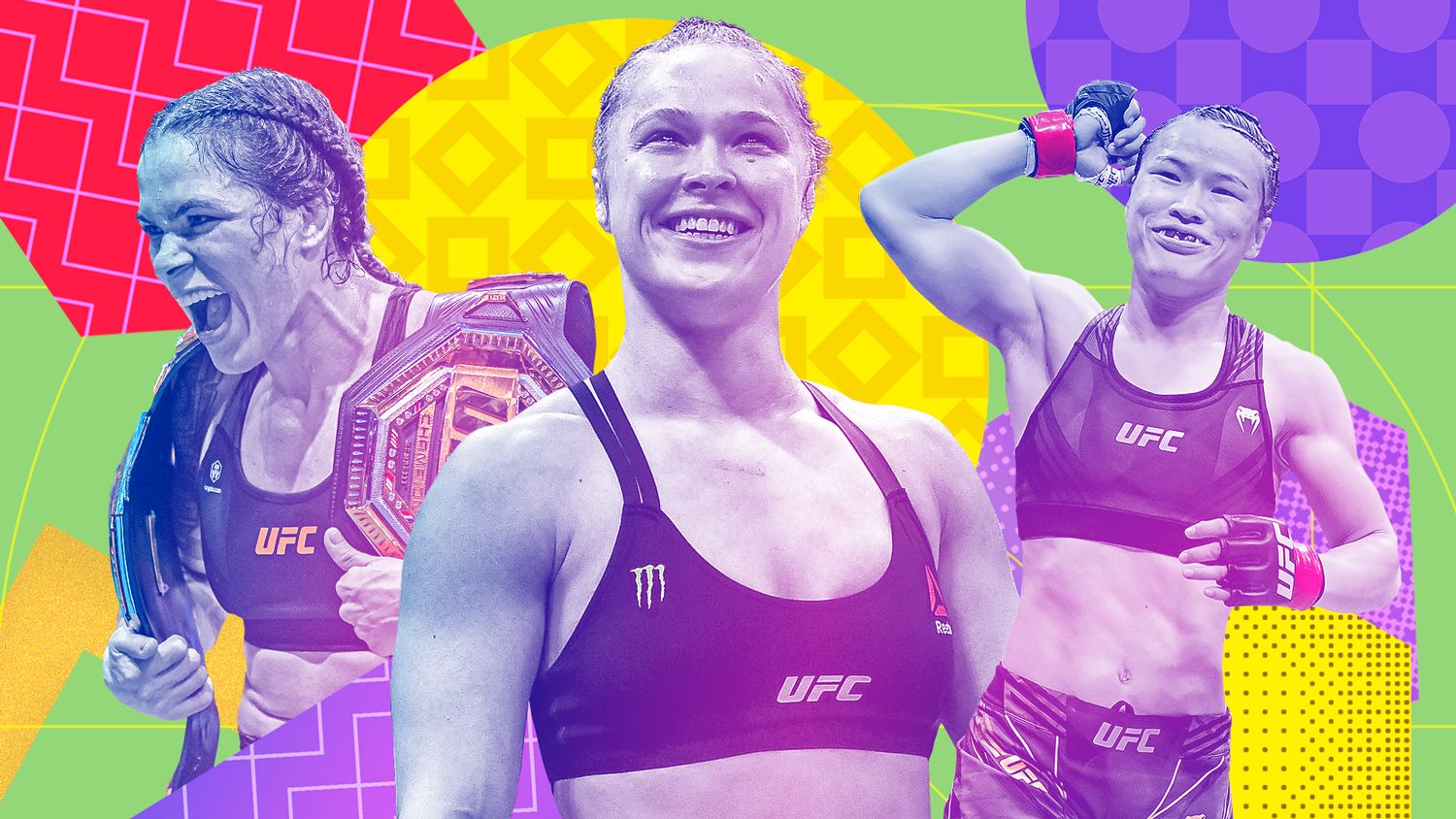 Top 10 women's MMA fighters of the 21st century - ESPN