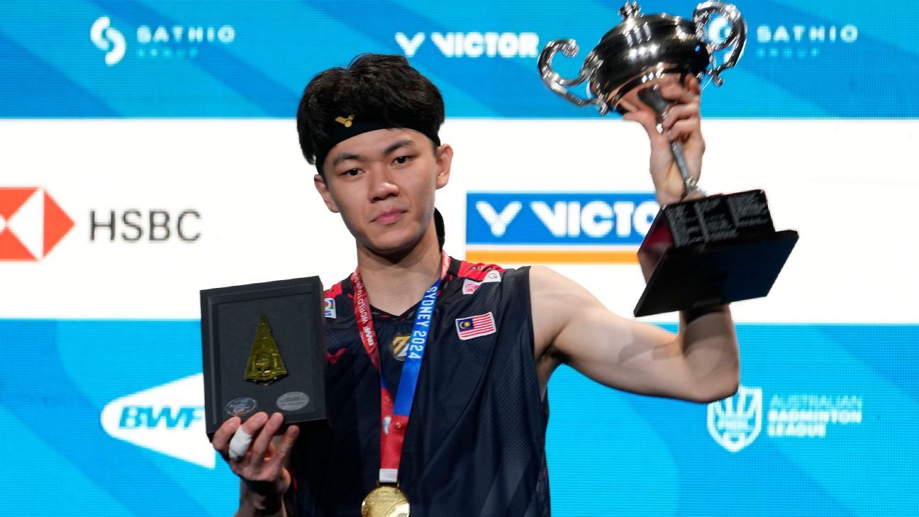 Can the likes of Lee, Ginting challenge China's Olympic badminton dominance?