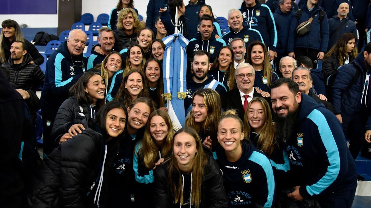 Argentina’s fixture record for the 2024 Paris Olympics