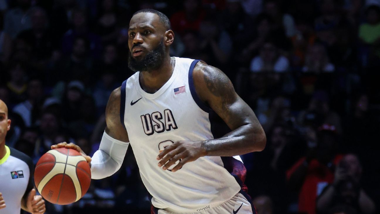 Team USA vs. Germany: LeBron James draws praise for fourth quarter ...