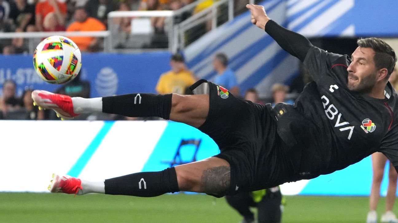 Led by Gignac, Liga MX won the skills challenge