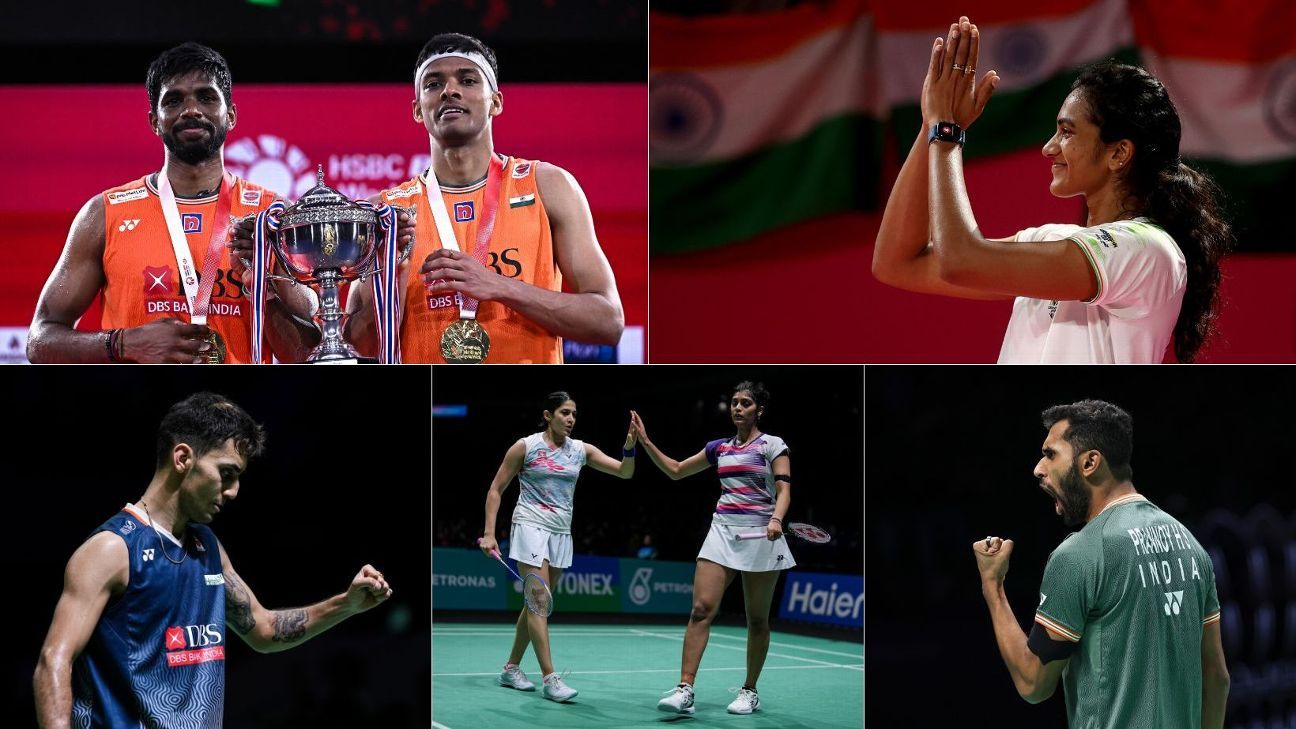 Olympics: India's badminton stars seek medal streak in Paris
