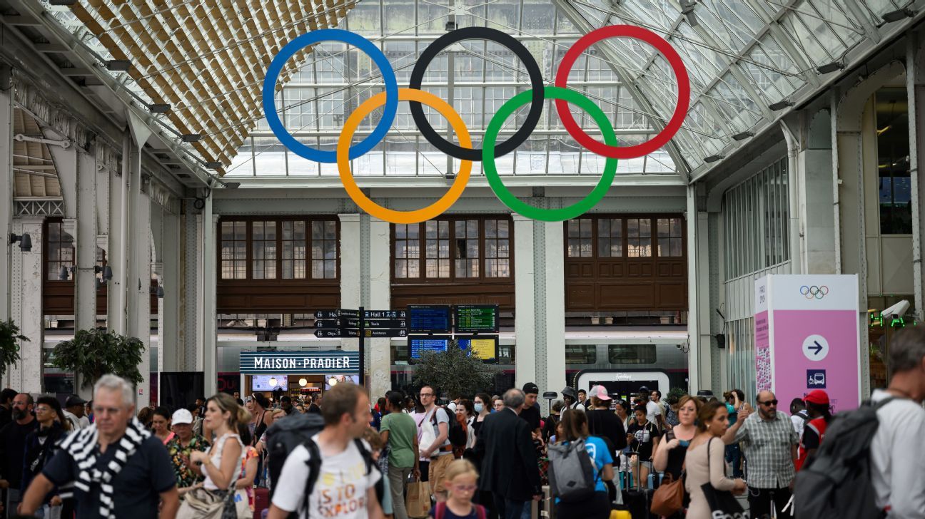 Olympics 2024: Vandals target France railway as Games begin