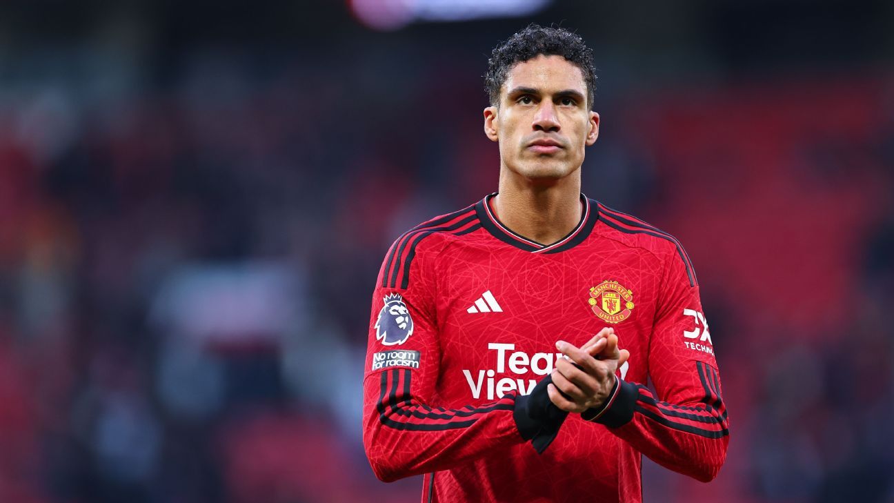 Raphael Varane, former Real Madrid and Manchester United, announced his retirement from football