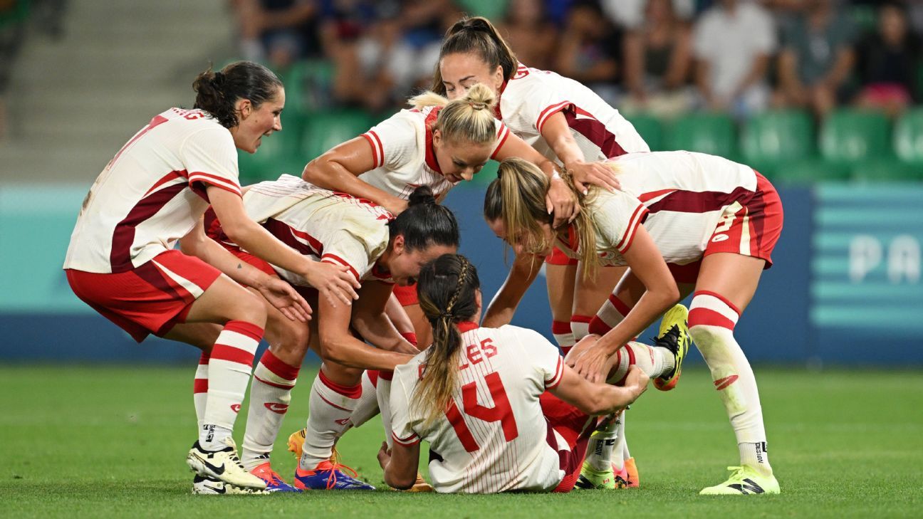 Canada women adamant after win: Not cheaters