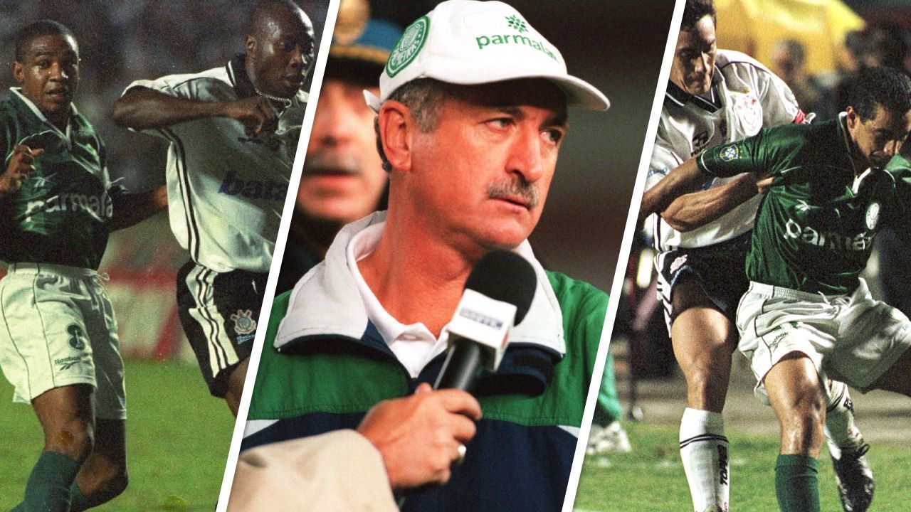 Palmeiras relembra momentos marcantes há 25 anos em Competições Internacionais e Nacionais