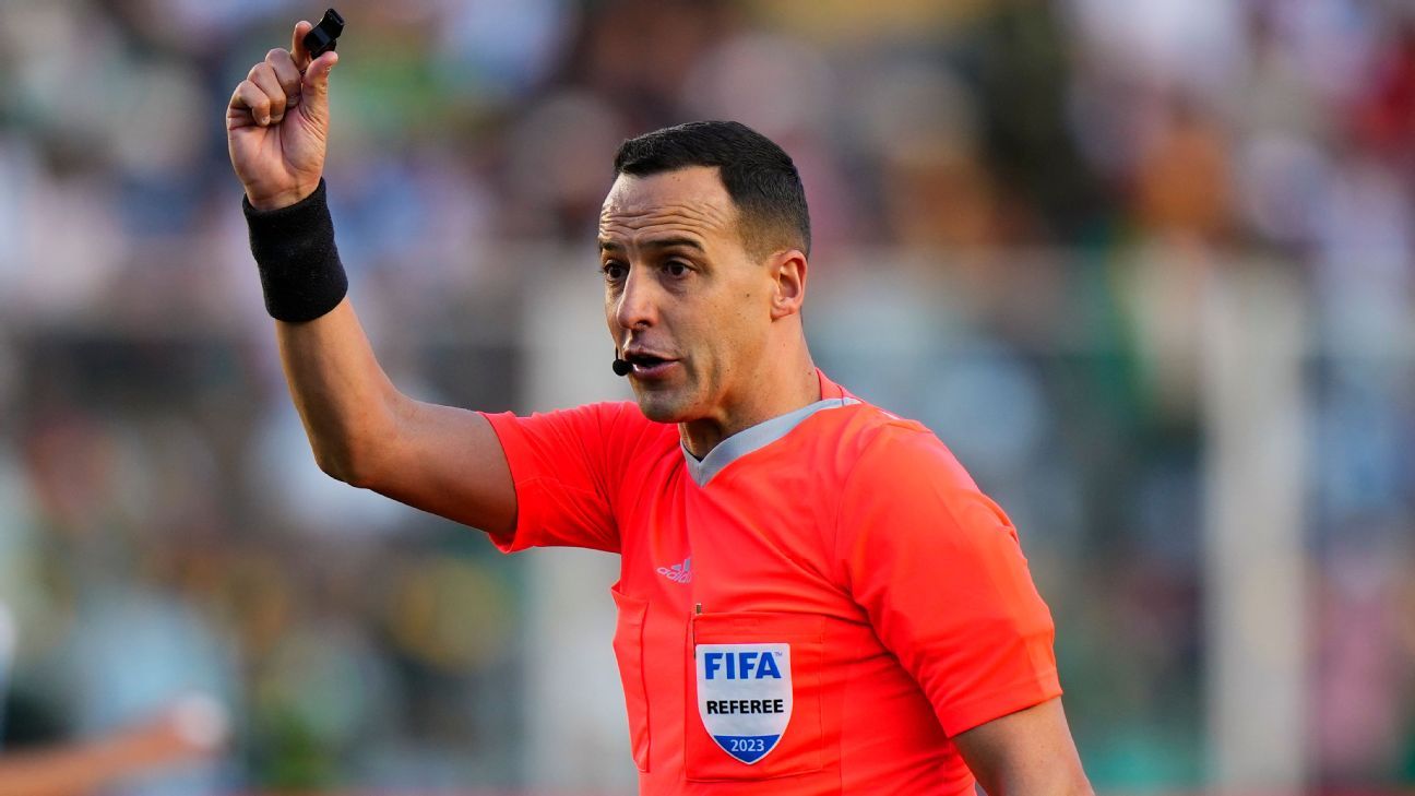 Esteban Ostojich: "Es el partido que uno siempre sueña con arbitrar" - ESPN