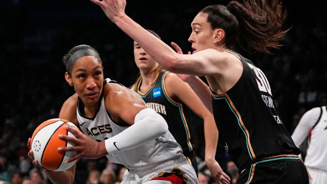 WNBA playoff predictions 2024: Aces three-peat? Liberty breakthrough?