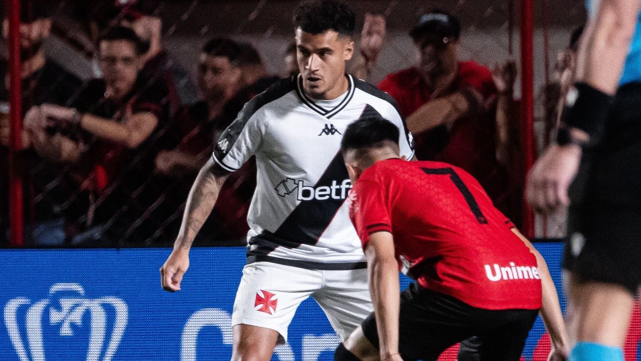 Atlético-GO et Vasco font match nul lors du premier match des huitièmes de finale de la Copa do Brasil