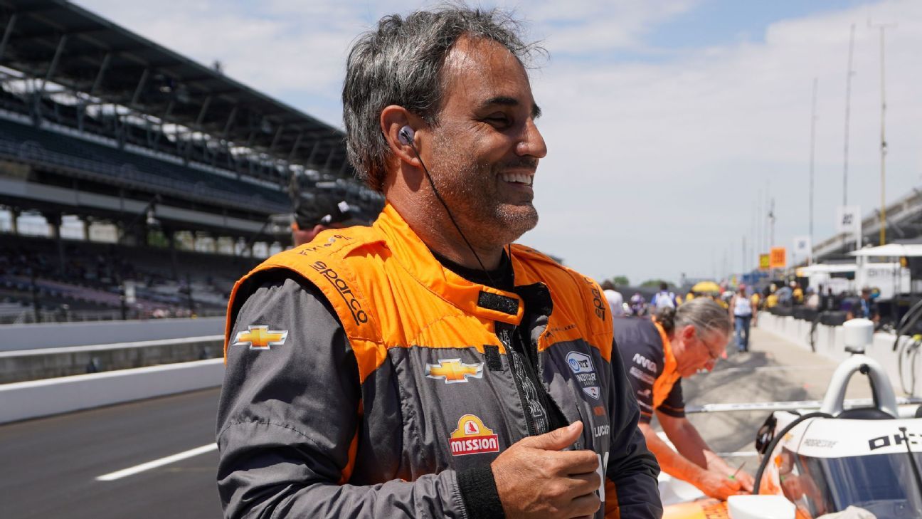 Montoya's NASCAR return set for Watkins Glen