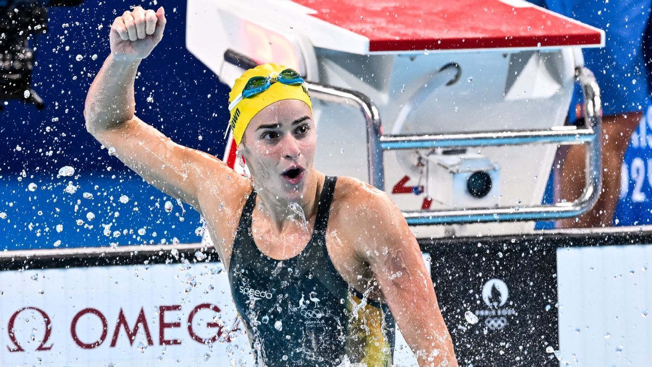 McKeown Reinstated After Disqualification at Swim Trials