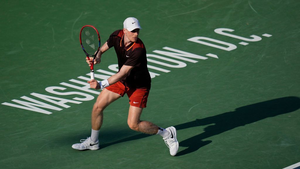 Canada's Denis Shapovalov DQ'd in quarterfinals of Mubadala City DC