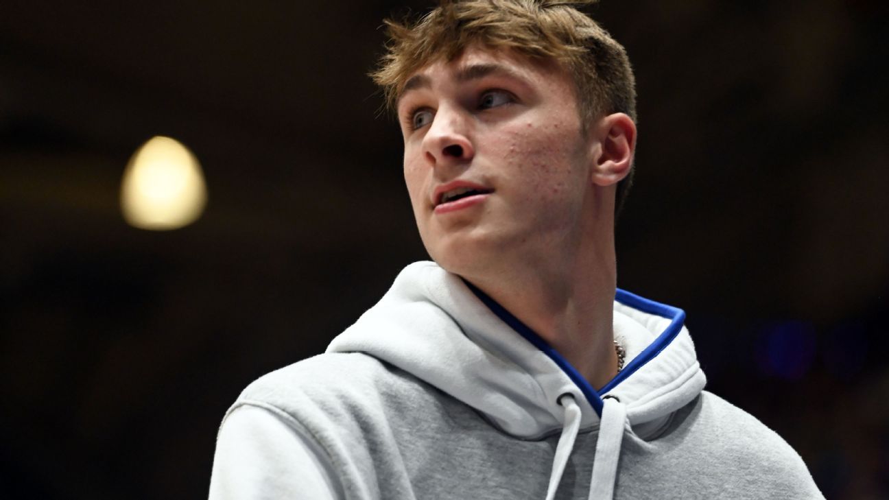 Duke’s Cooper Flagg signs endorsement deal with New Balance shoes